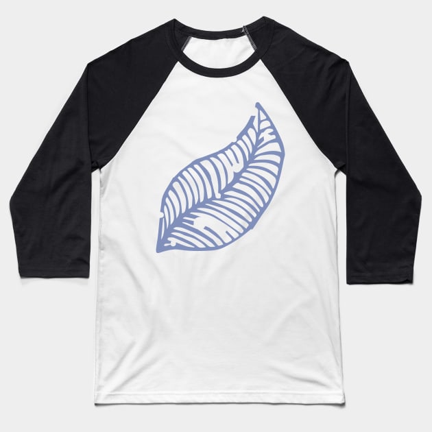 Colourful leaf Baseball T-Shirt by Rahelrana